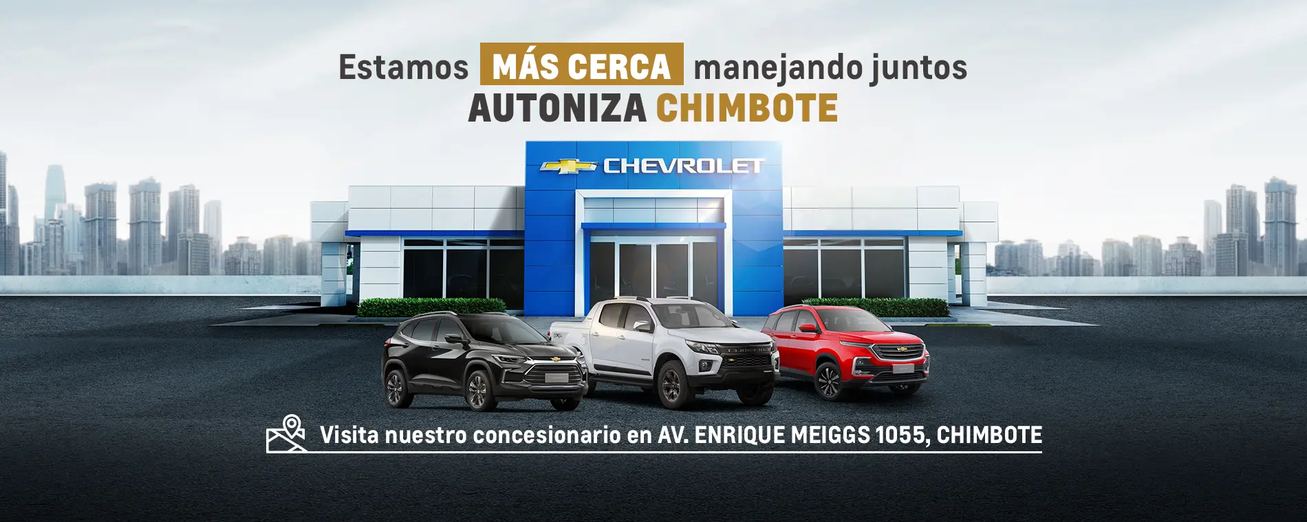 Autoniza - Nuevo local - Chimbote