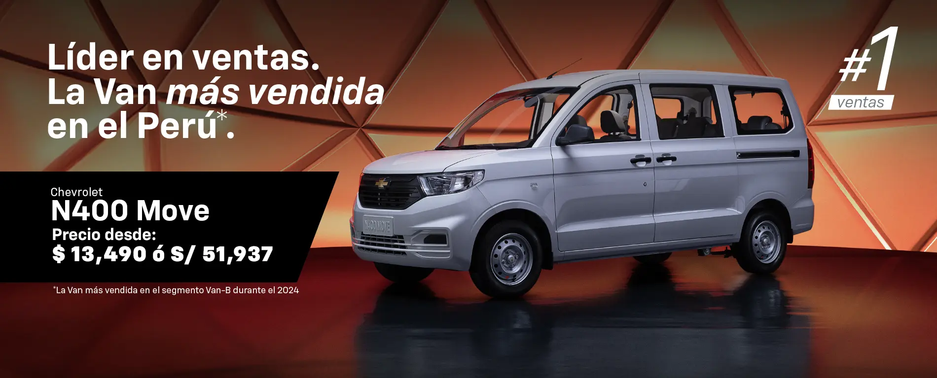 Líder en ventas - N400 Move
