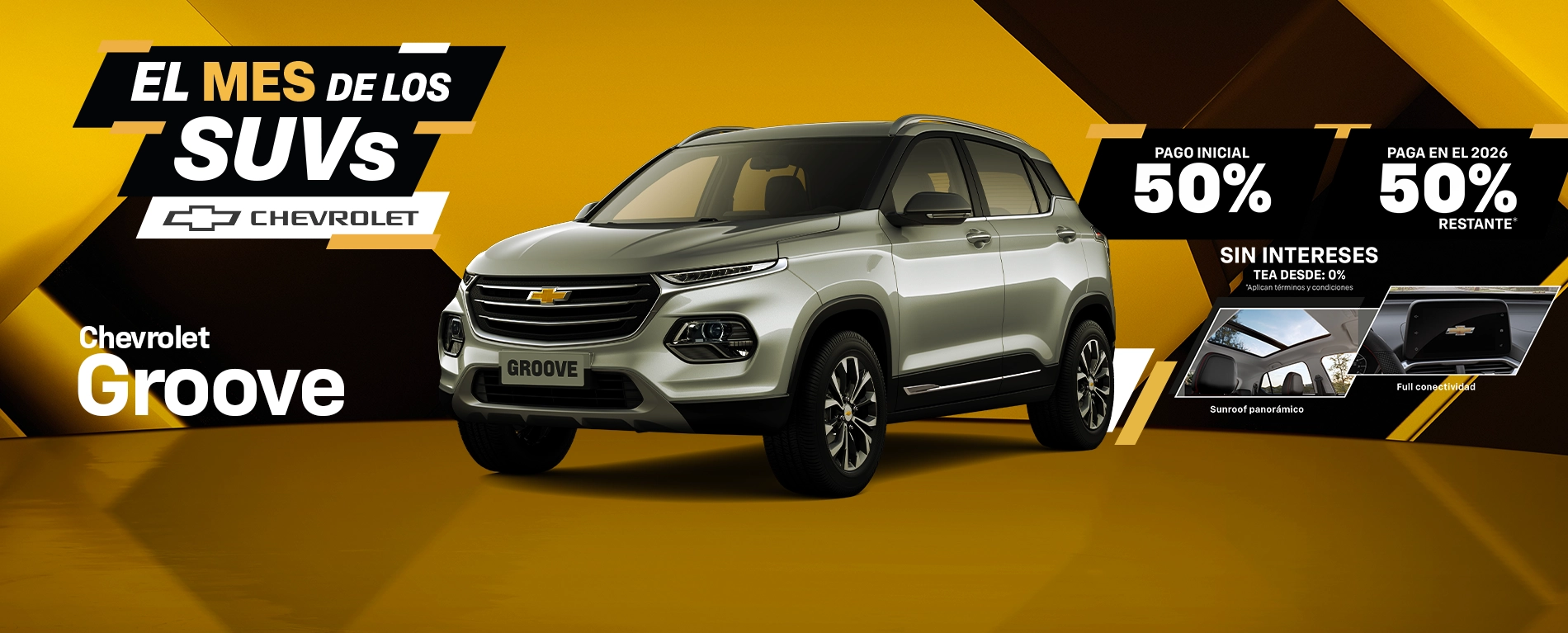 El Mes de los SUV's - Chevrolet Groove