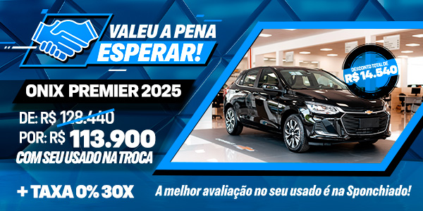 Novo Onix 2025 Premier turbo top de linha preco de 113900 (2)