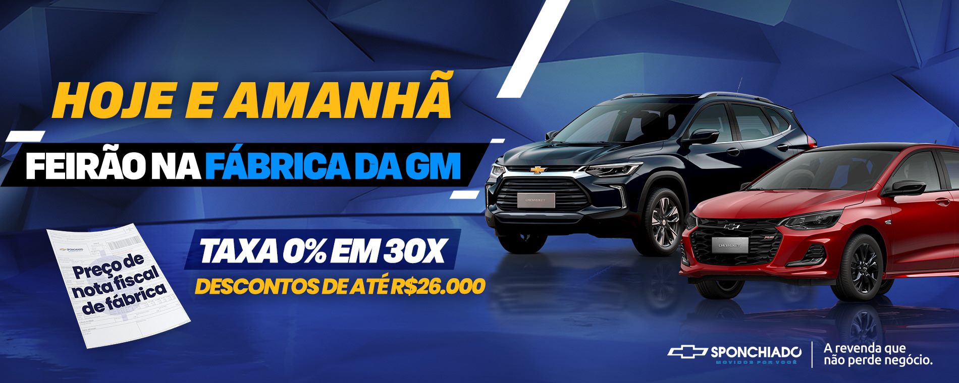 feirao na fabrica chevrolet sponchiado descontos taxa zero e fipe no seu usado (3)