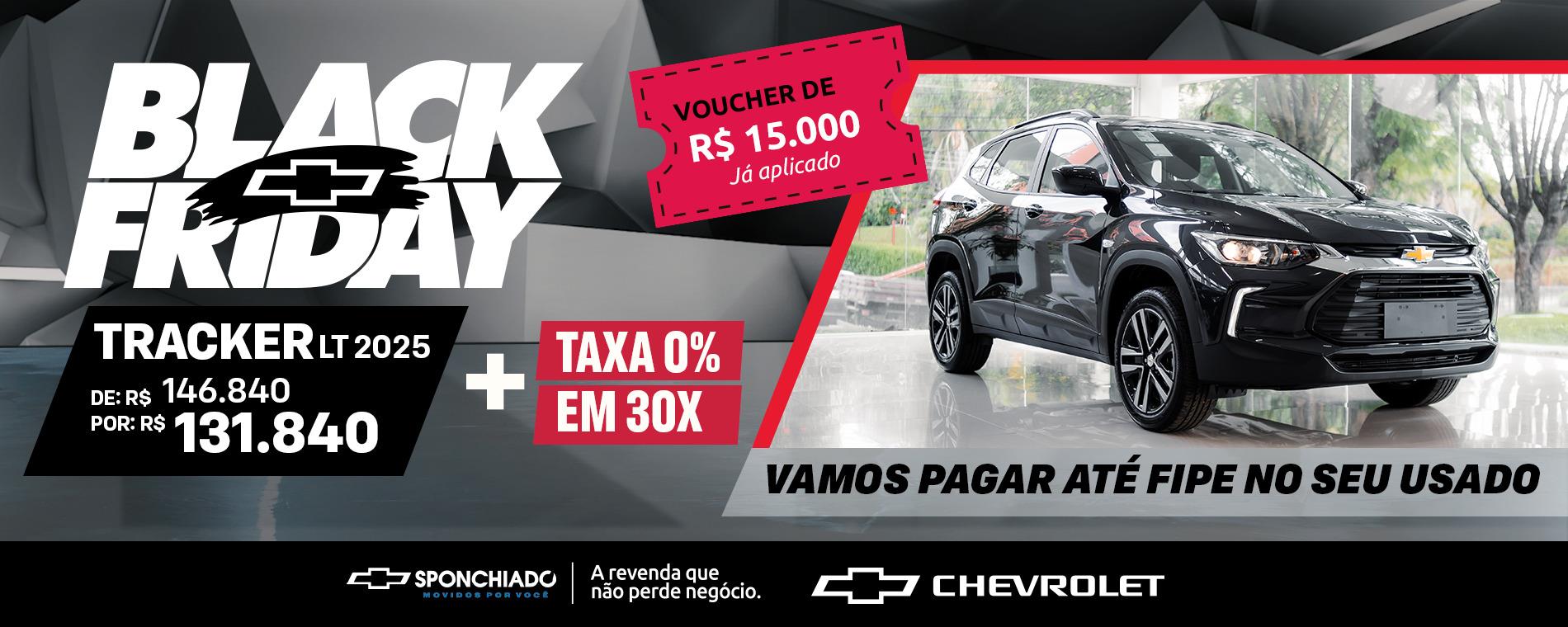 Black Friday Oferta SUV 0km Chevrolet Tracker (2)