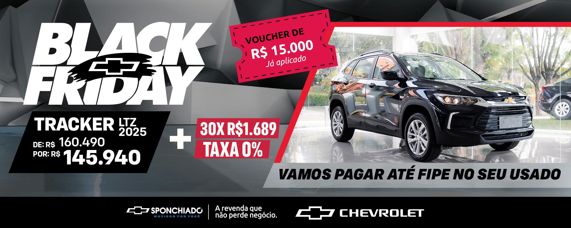 BlackFriday Chevrolet Oferta SUV 0km Tracker LTZ (2)