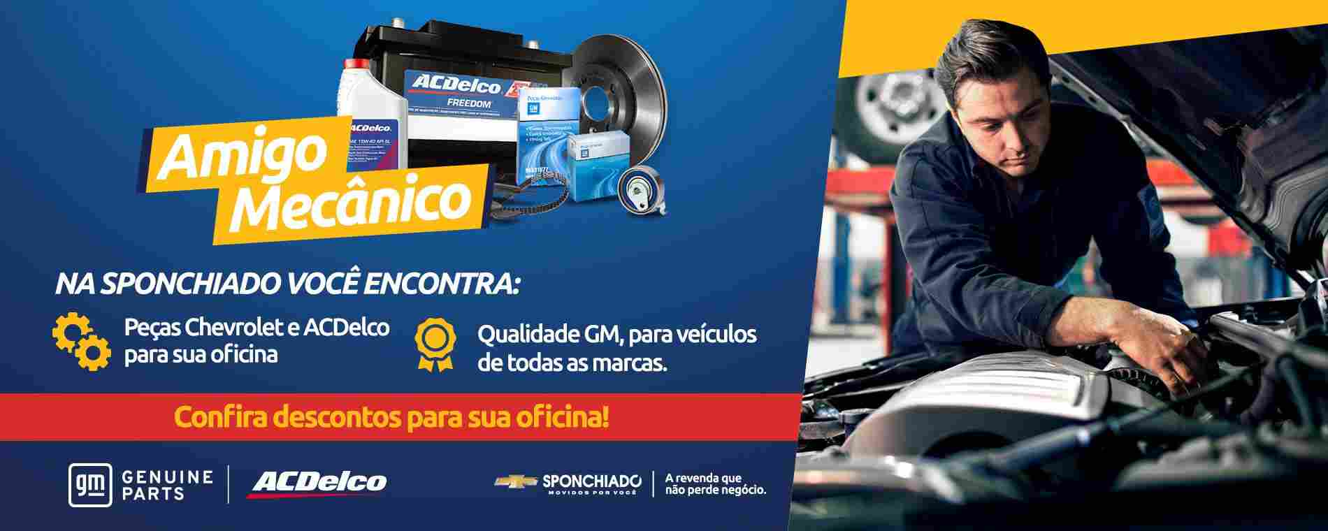 Veja as Ofertas Chevrolet da Sponchiado Jardine Bento Gonçalves