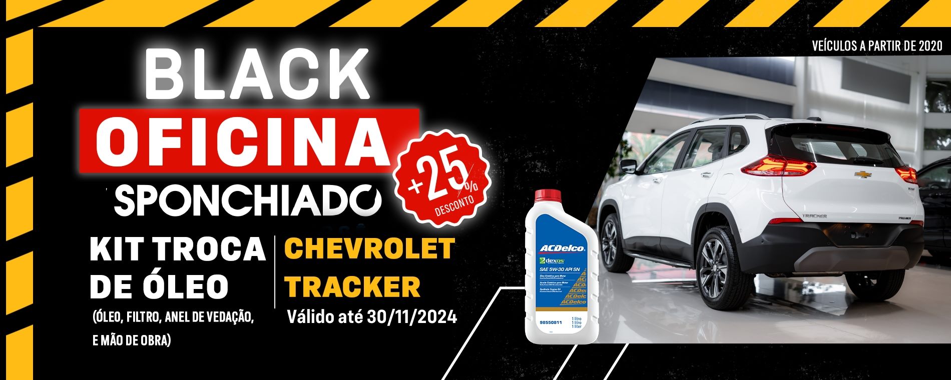 oleo chevrolet Tracker correia banhada a oleo