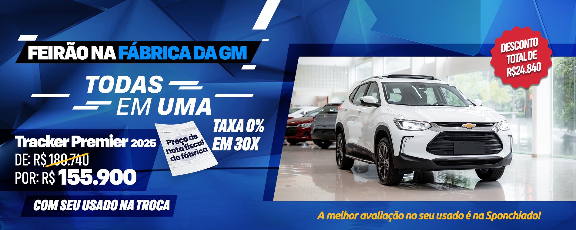 chevrolet tracker turbo premier 155.900 feirao de fabrica gm (2)