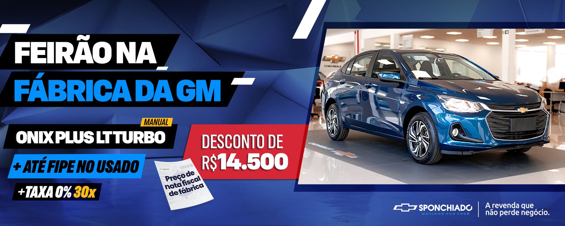 Feirao na fabrica chevrolet sponchiado descontos taxa zero e fipe no seu usado (3)