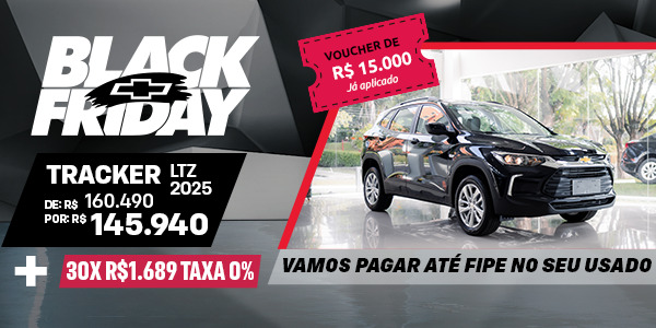 BlackFriday Chevrolet Oferta SUV 0km Tracker LTZ (1)