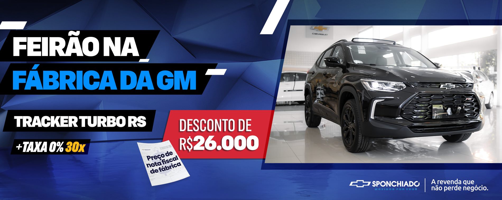 Feirao na fabrica chevrolet sponchiado descontos taxa zero e fipe no seu usado (10)