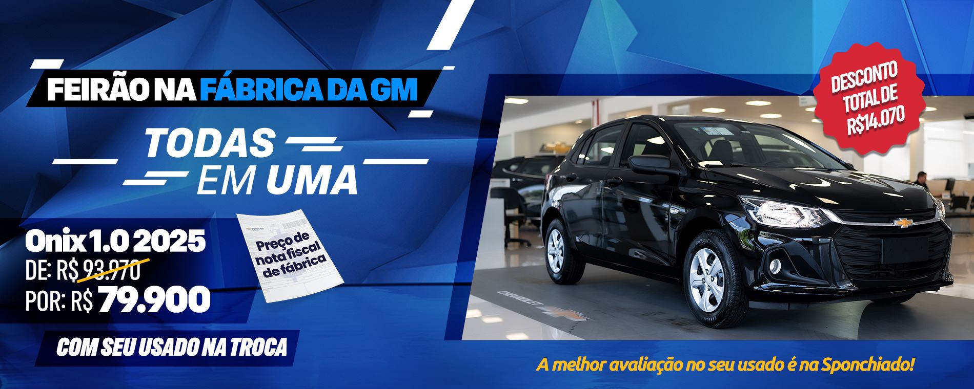 Chevrolet onix 79.900 feirao de fabrica gm(2)