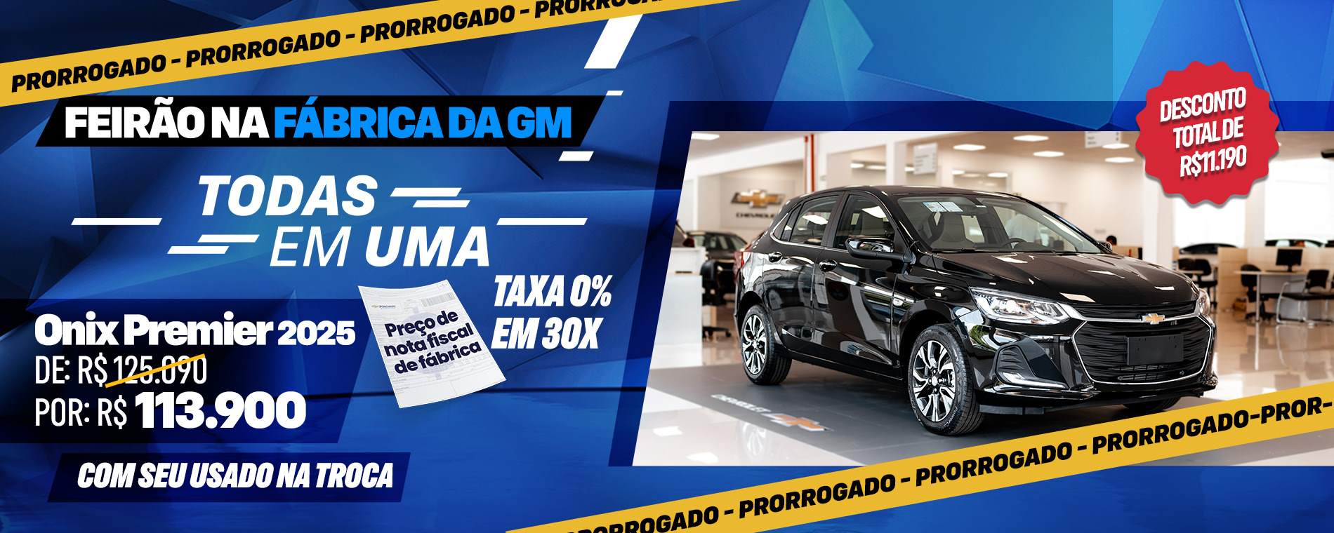 novo Onix turbo top de linha oferta chevrolet (1)