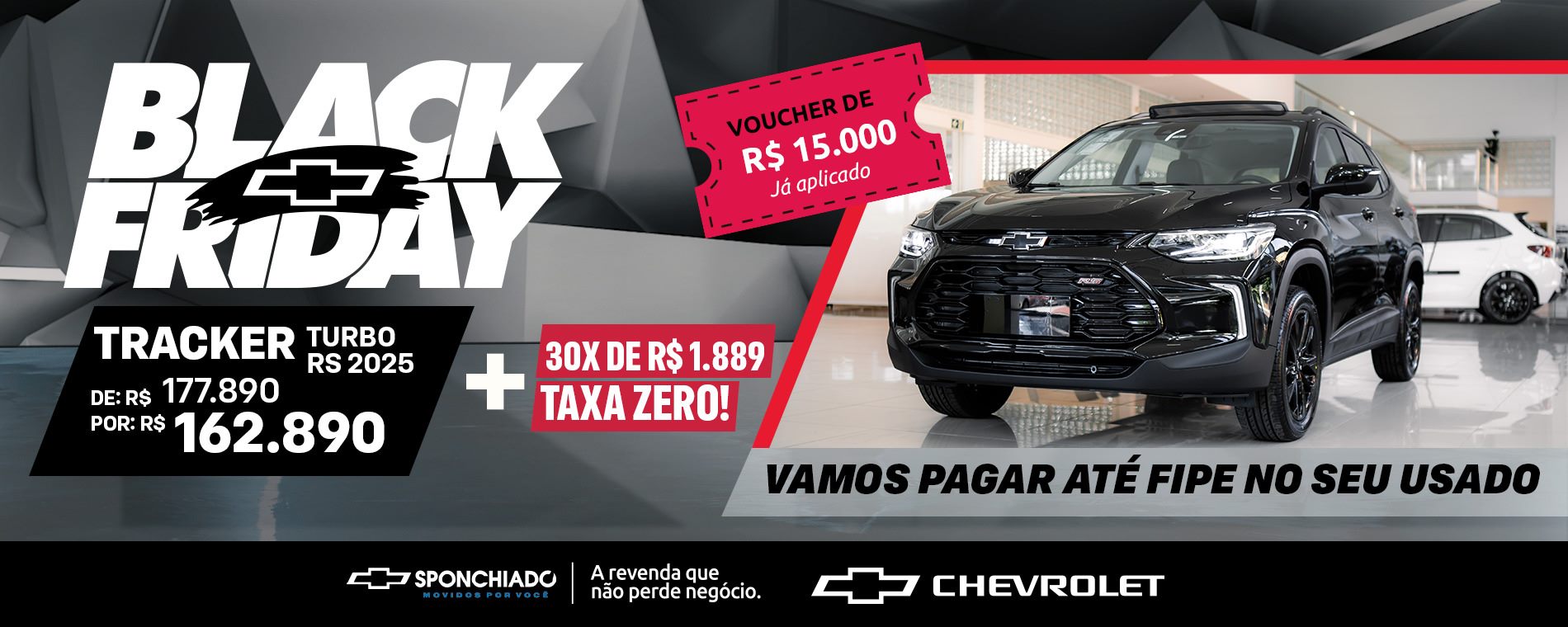 Black Friday Chevrolet Tracker RS Oferta (2)