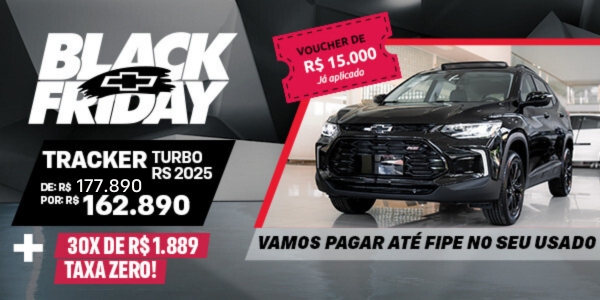 Black Friday Chevrolet Tracker RS Oferta (1) (1)