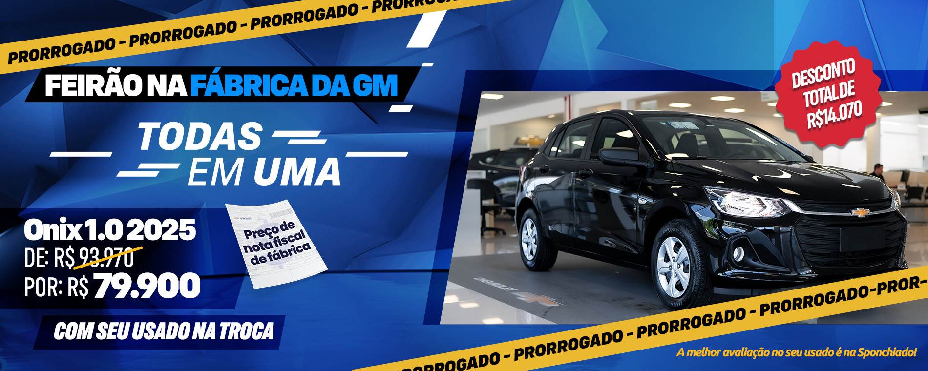 Novo Onix 2025 Oferta Chevrolet  (1)