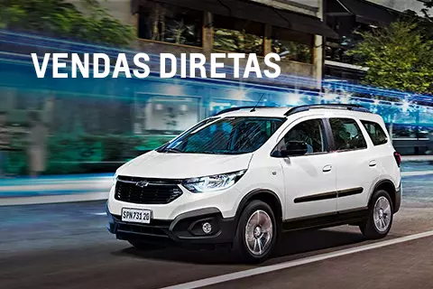 Vendas Diretas Chevrolet