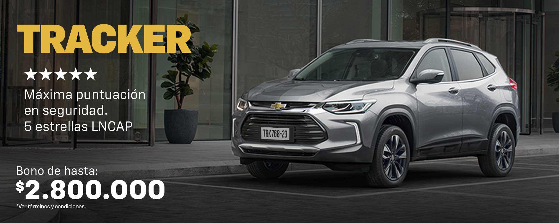 tracker oferta