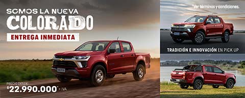 Estrena Chevrolet Colorado