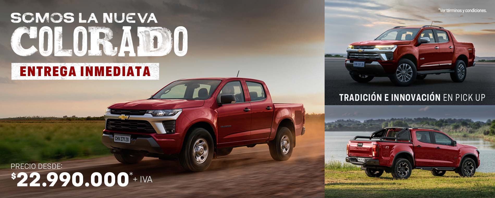 Estrena Chevrolet Colorado