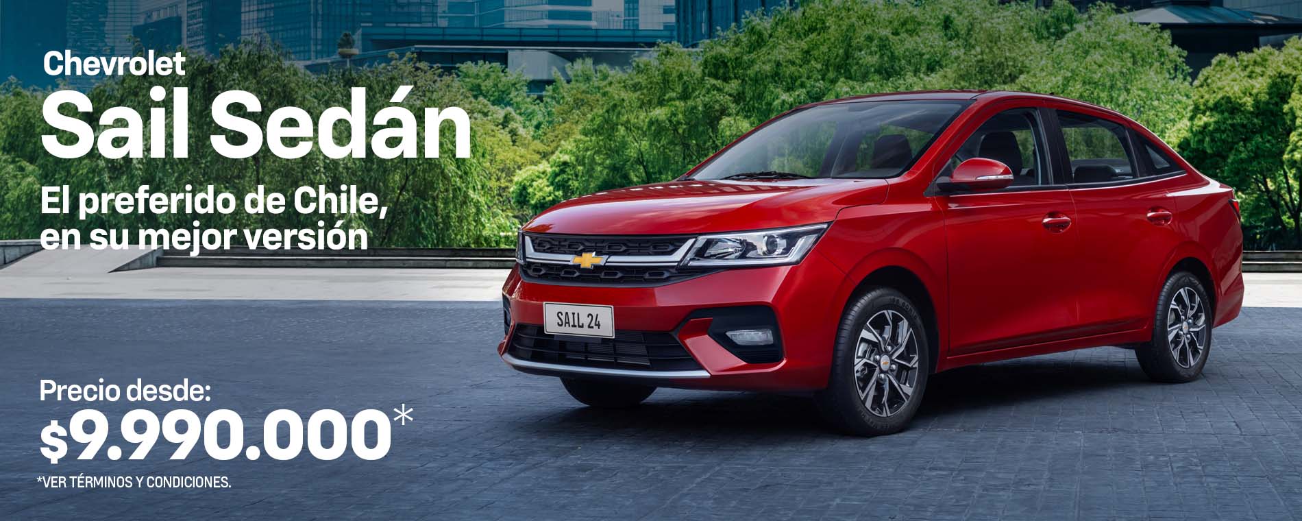 Oferta chevrolet sail