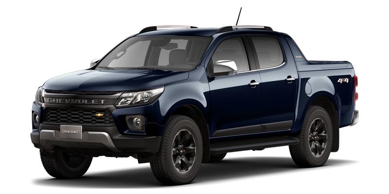 Chevrolet Colorado Azul Oscuro Metálico
