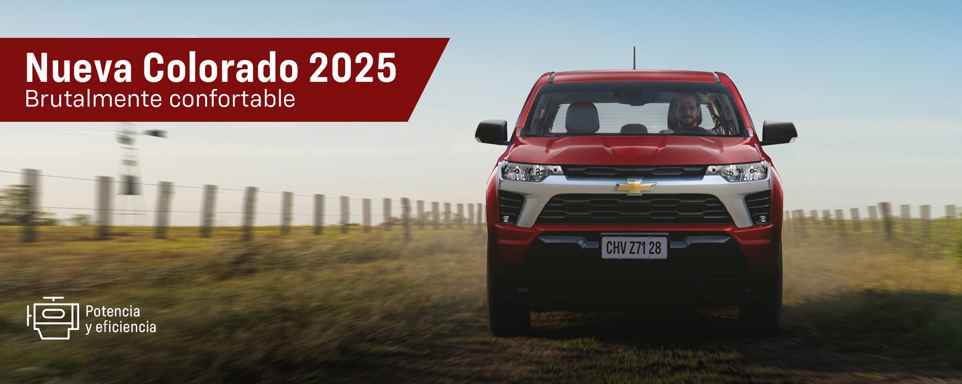 Chevrolet Divemotor - Nueva Colorado 2024 - Brutalmente confortable con potencia y eficiencia