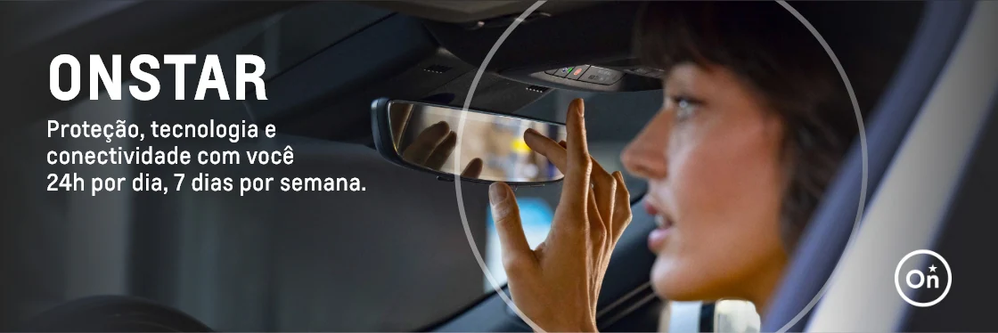 Encontre o seu próximo Chevrolet com OnStar na Perkal Nova Andradina