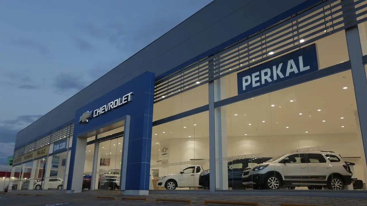 Conheça a concessionária Perkal Chevrolet