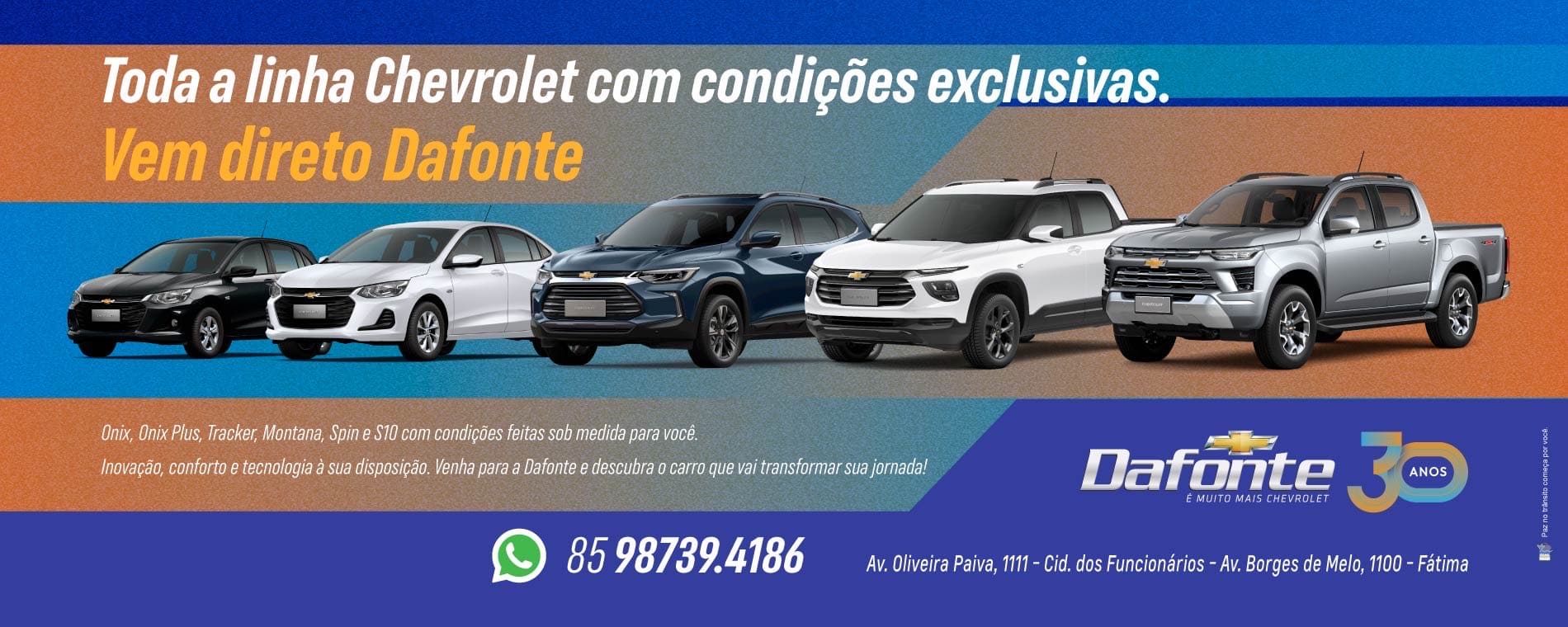 Linha Chevrolet