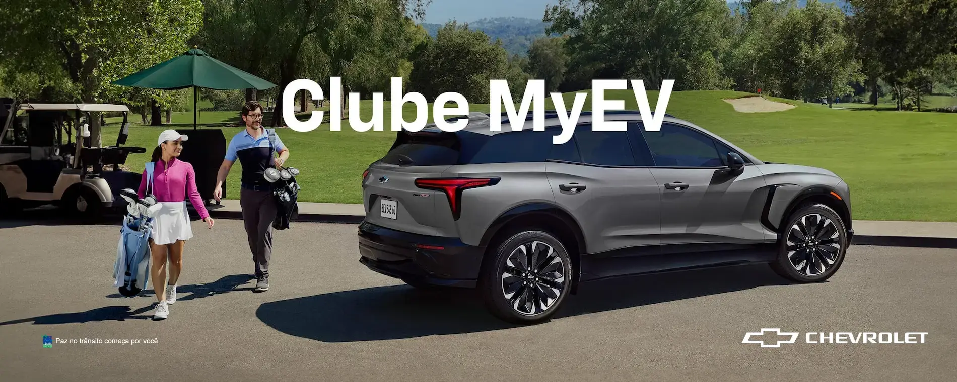 Clube MYEV: Benefícios para proprietários de carros elétricos Chevrolet