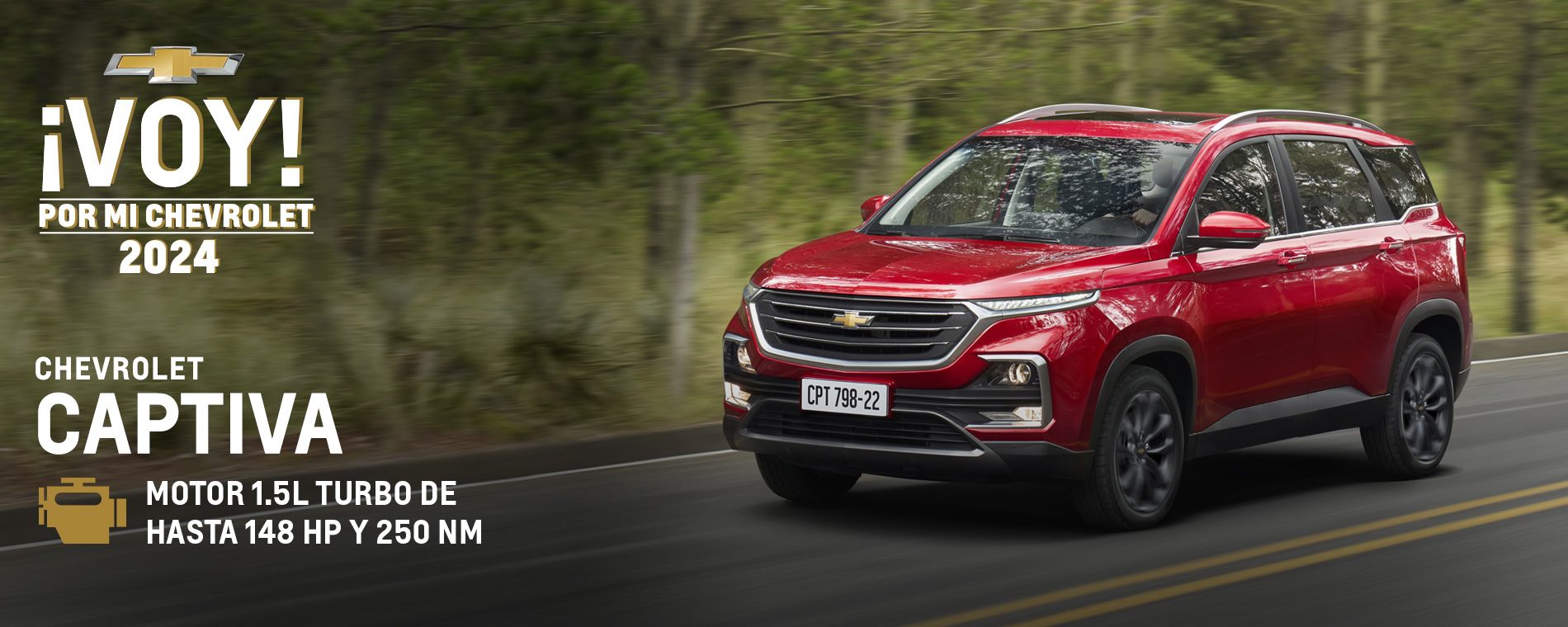 Chevrolet Varona - Captiva - El equilibrio perfecto entre elegancia,rendimiento y versatilidad