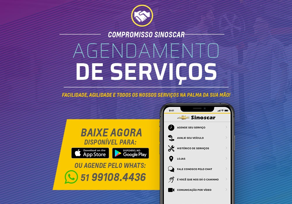 Serviços Automotivos Chevrolet Sinoscar