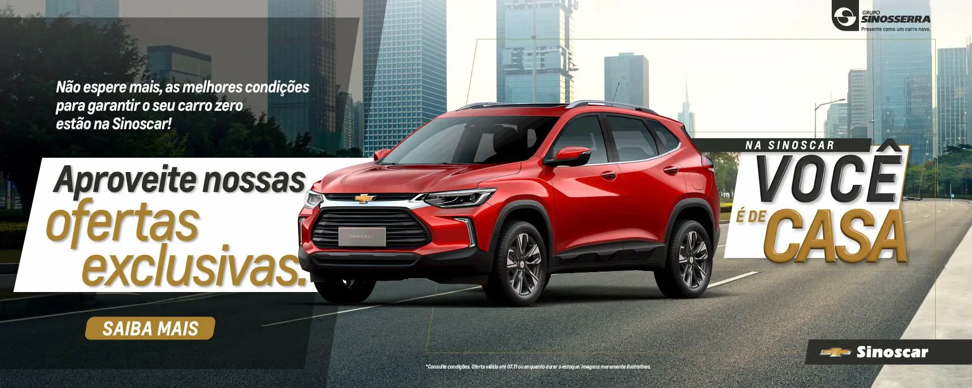 Carros Novos Chevrolet em Canela