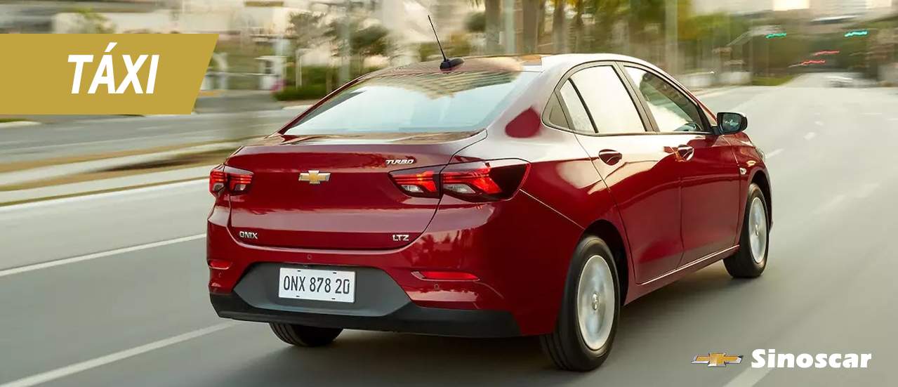 Comprar carros para taxista com descontos na Chevrolet Sinoscar