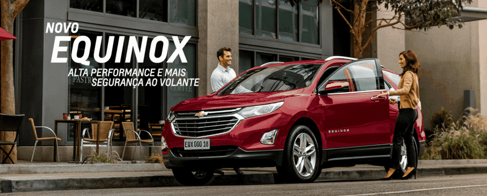 Conheça o novo Chevrolet Equinox